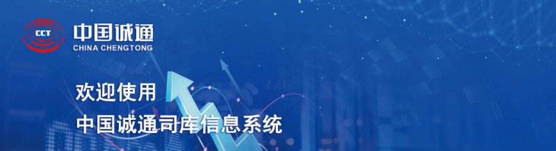 中国诚通司库信息系统