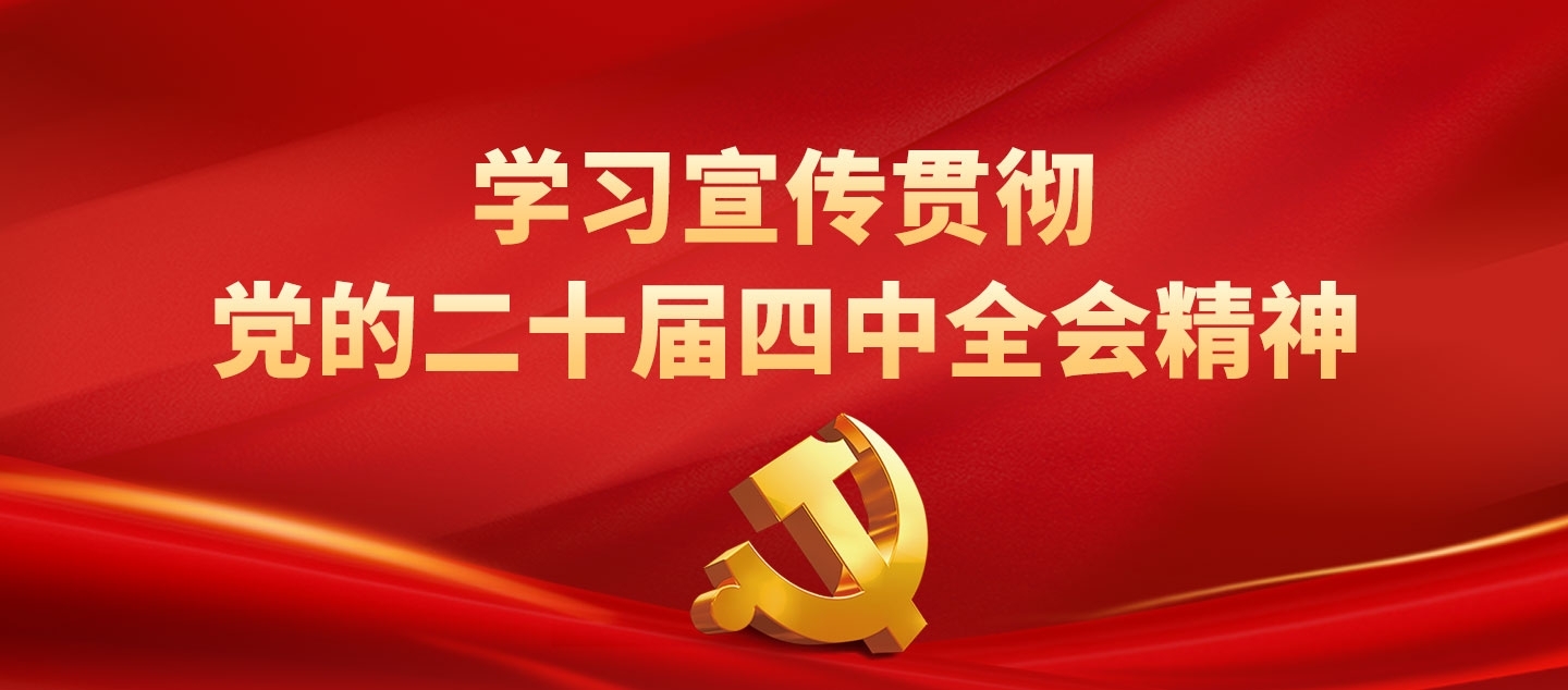 学习宣传贯彻党的二十届四中全会精神